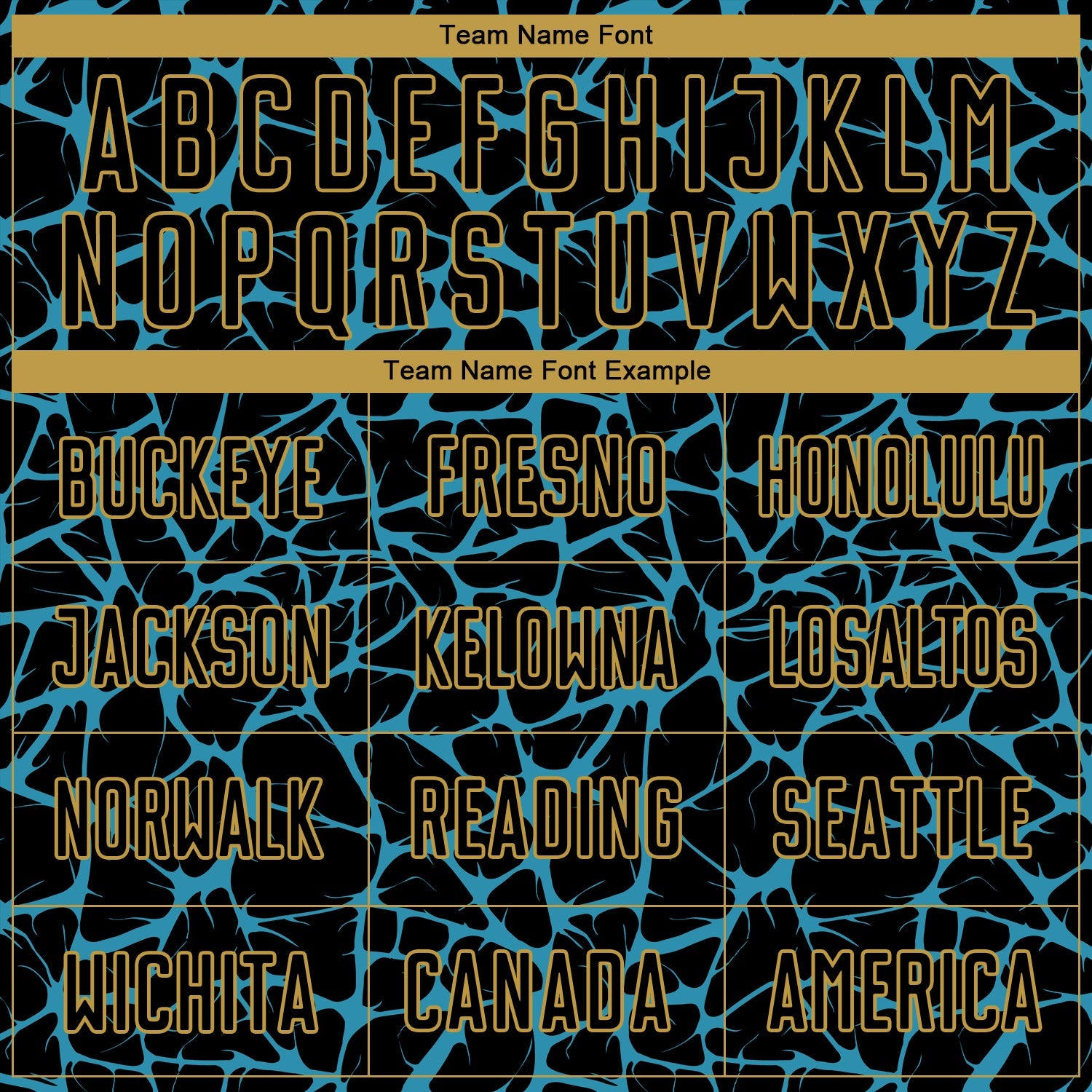 Custom Black Panther Blue-Old Gold Abstract Network Splash Sublimation Soccer Uniform Jersey