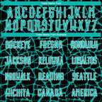 Custom Black Aqua-White Abstract Network Splash Sublimation Soccer Uniform Jersey