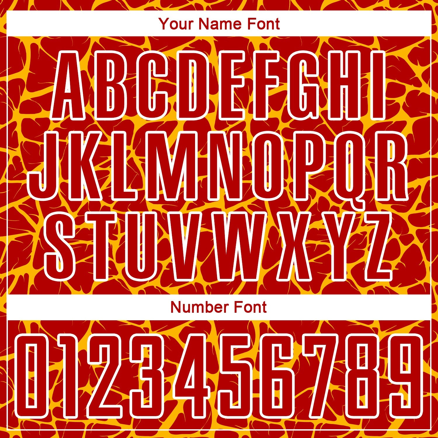 Custom Red Gold-White Abstract Network Splash Sublimation Soccer Uniform Jersey