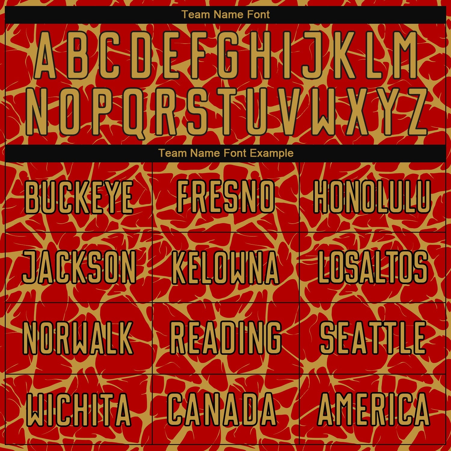 Custom Red Old Gold-Black Abstract Network Splash Sublimation Soccer Uniform Jersey