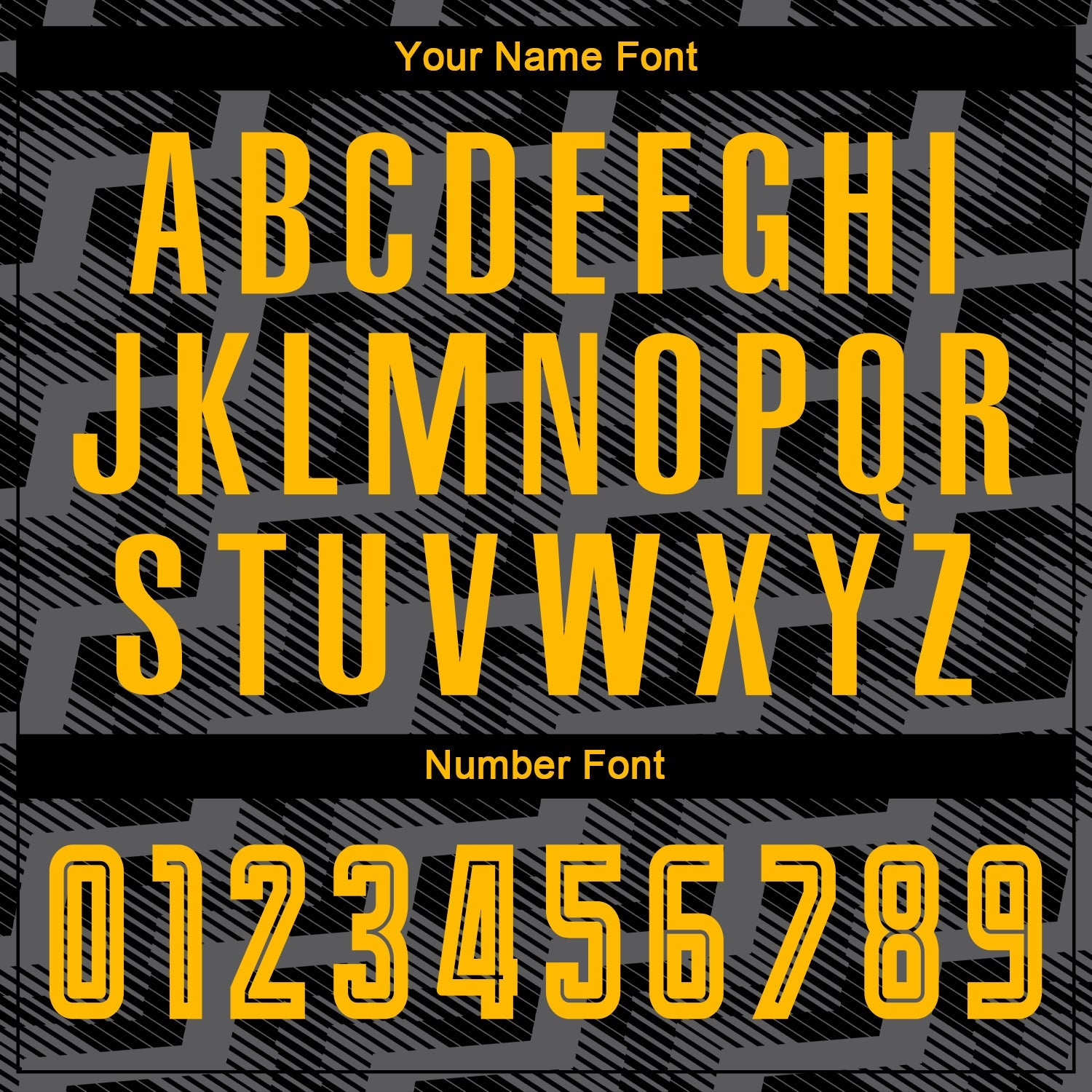 Custom Black Gold-Steel Gray Line Sublimation Soccer Uniform Jersey