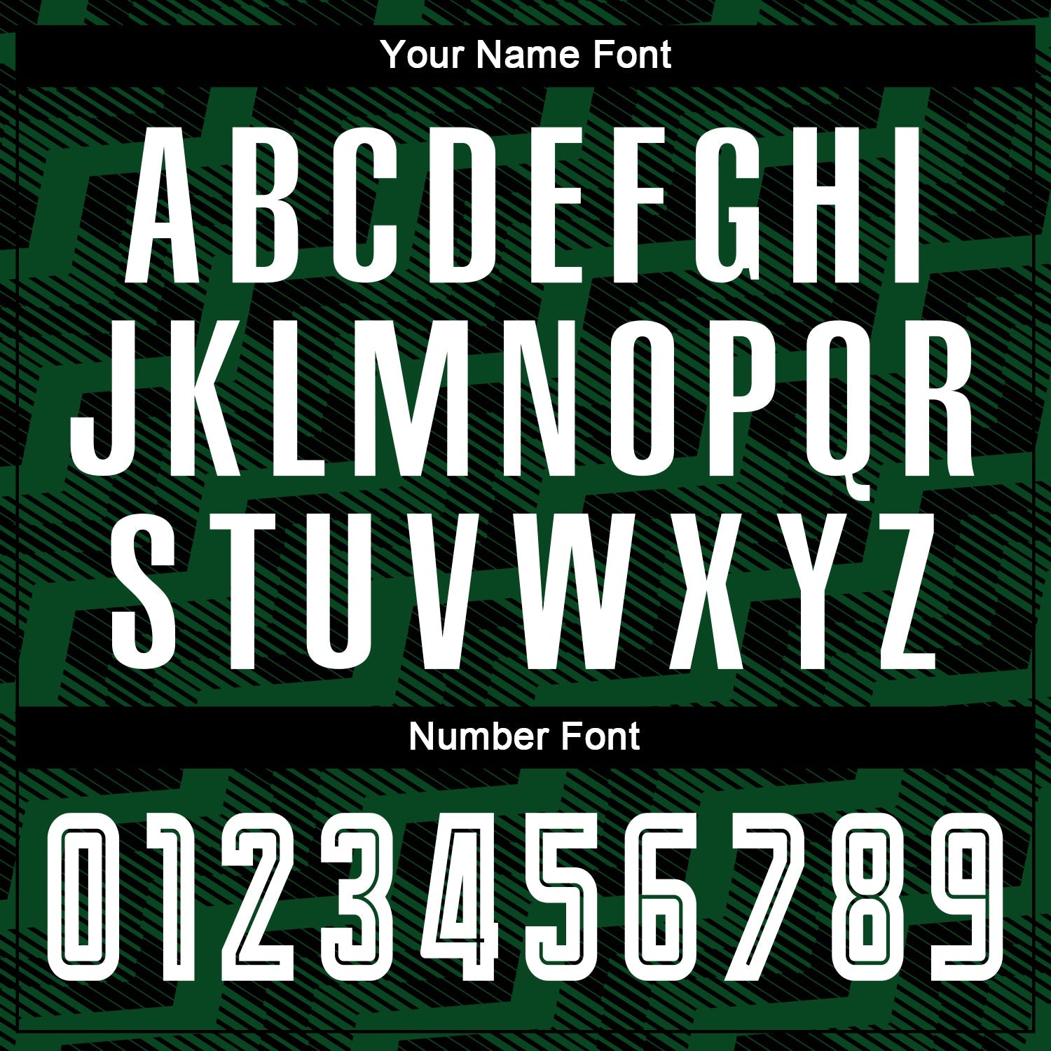 Custom Black White-Green Line Sublimation Soccer Uniform Jersey