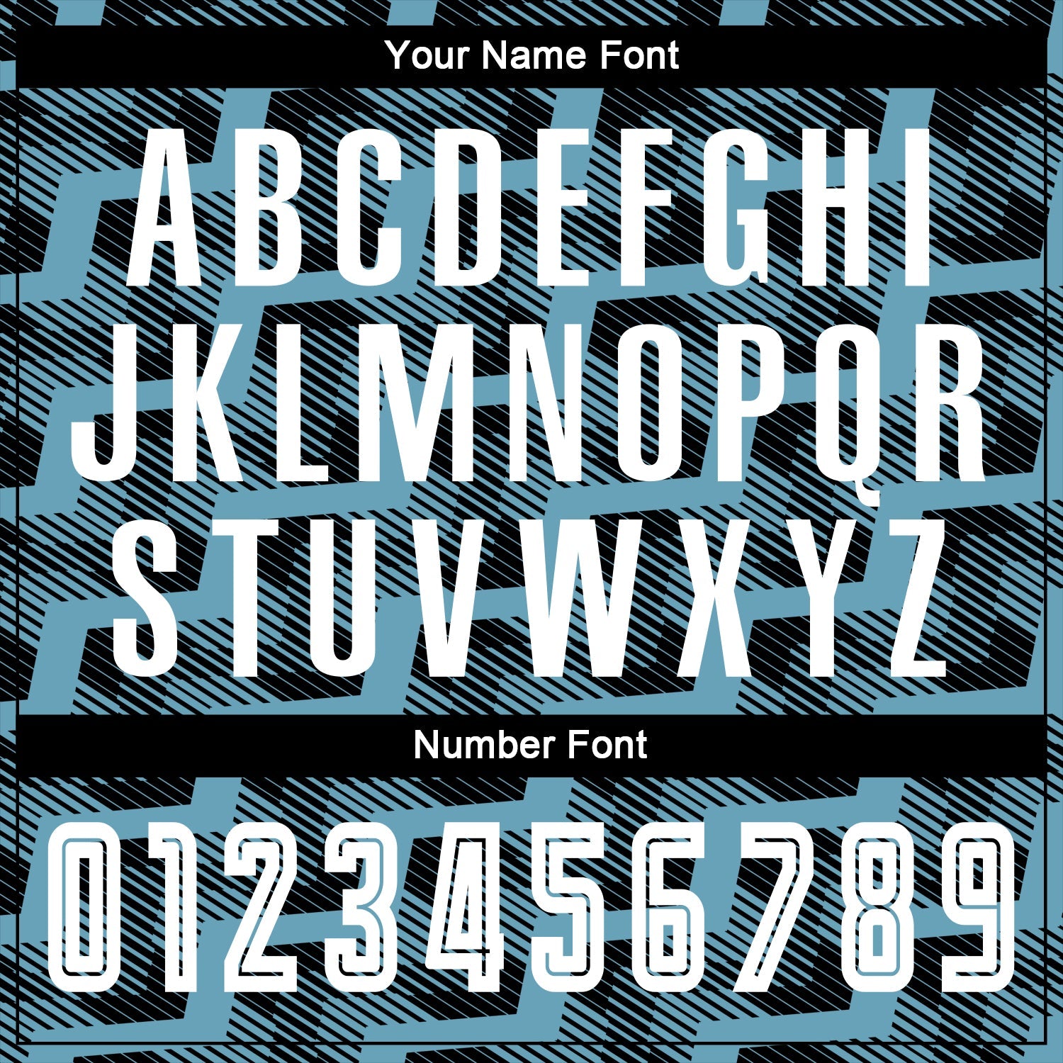 Custom Black White-Shadow Blue Line Sublimation Soccer Uniform Jersey