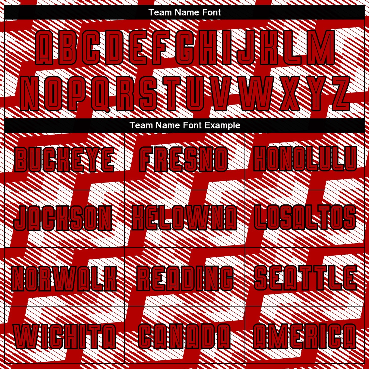 Custom Red Black-White Line Sublimation Soccer Uniform Jersey