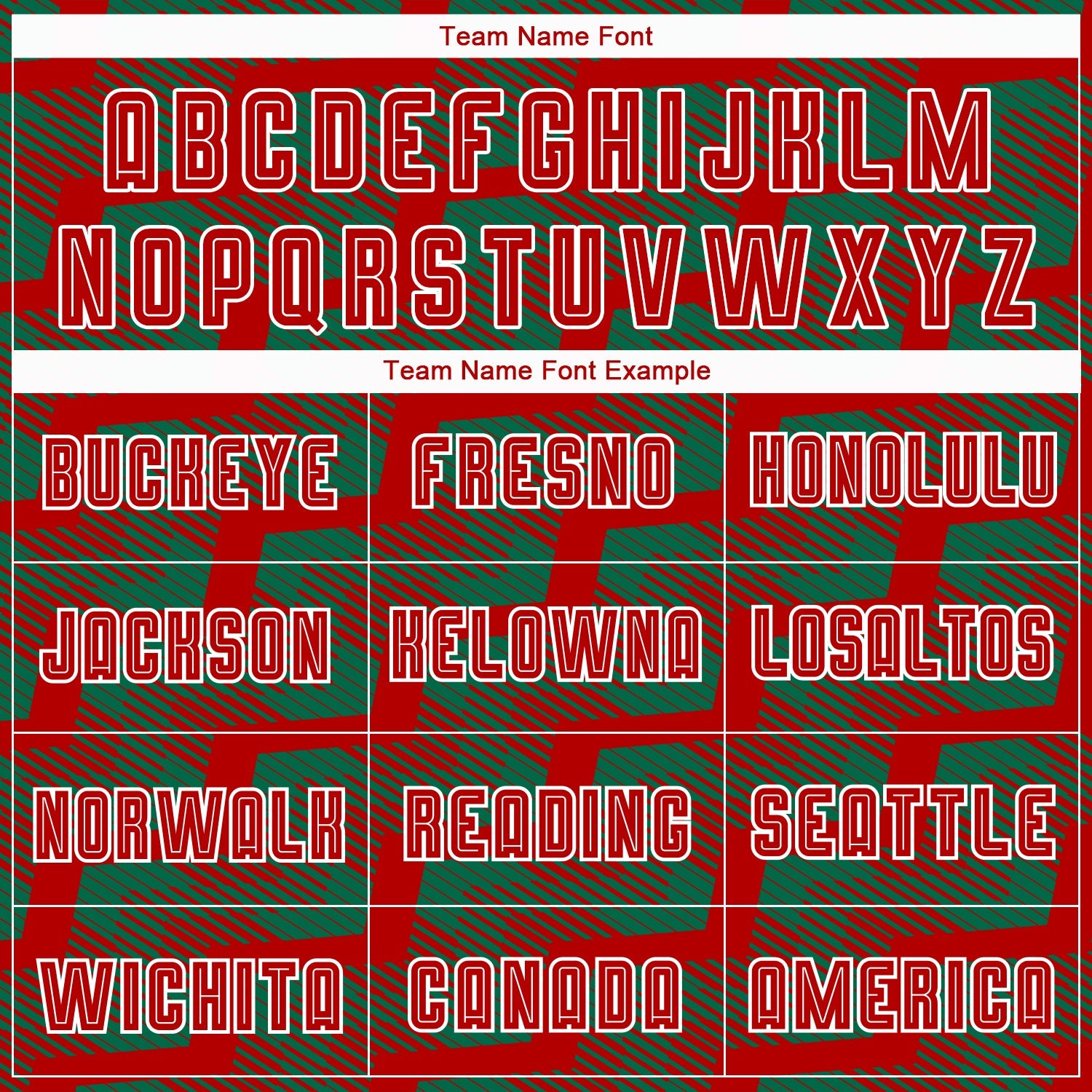 Custom Red Kelly Green-White Line Sublimation Soccer Uniform Jersey