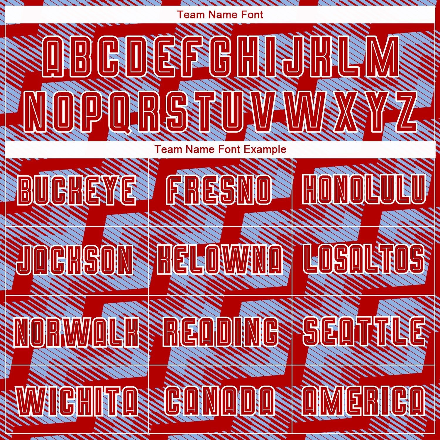 Custom Red Light Blue-White Line Sublimation Soccer Uniform Jersey