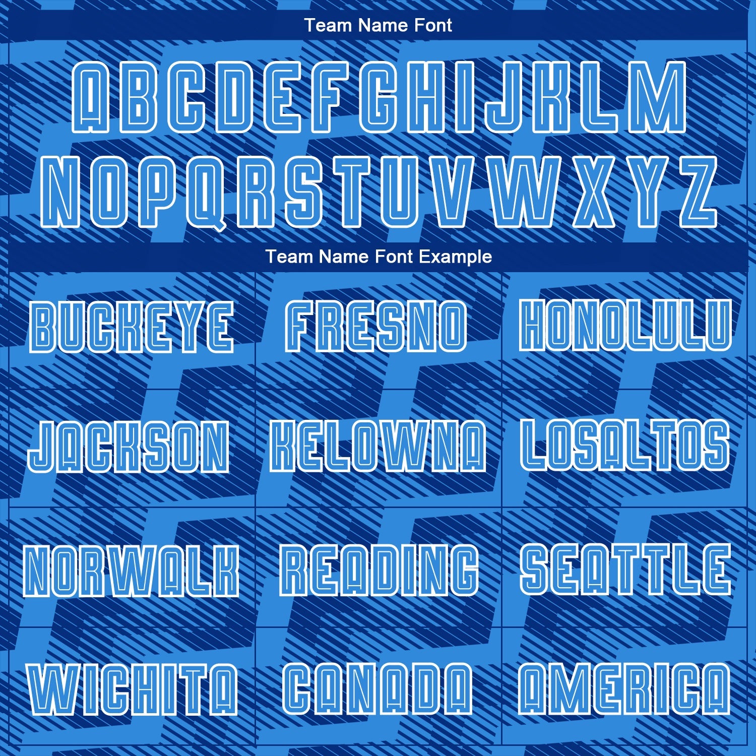 Custom Royal Powder Blue-White Line Sublimation Soccer Uniform Jersey