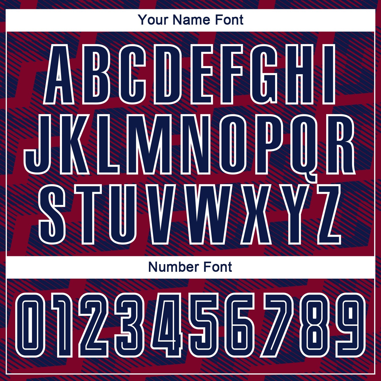 Custom Navy Crimson-White Line Sublimation Soccer Uniform Jersey