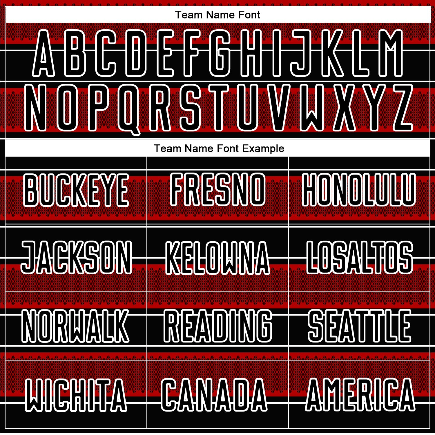 Custom Black Red-White Geometric Shapes And Line Sublimation Soccer Uniform Jersey