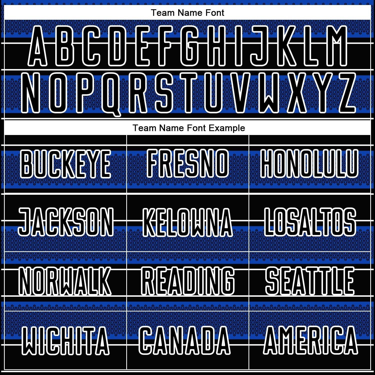 Custom Black Thunder Blue-White Geometric Shapes And Line Sublimation Soccer Uniform Jersey