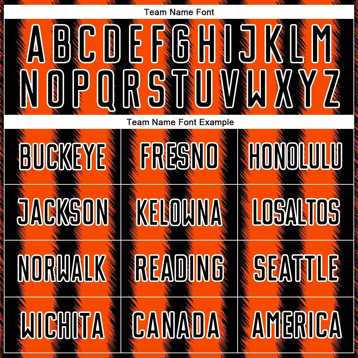 Custom Black Orange-White Line Sublimation Soccer Uniform Jersey