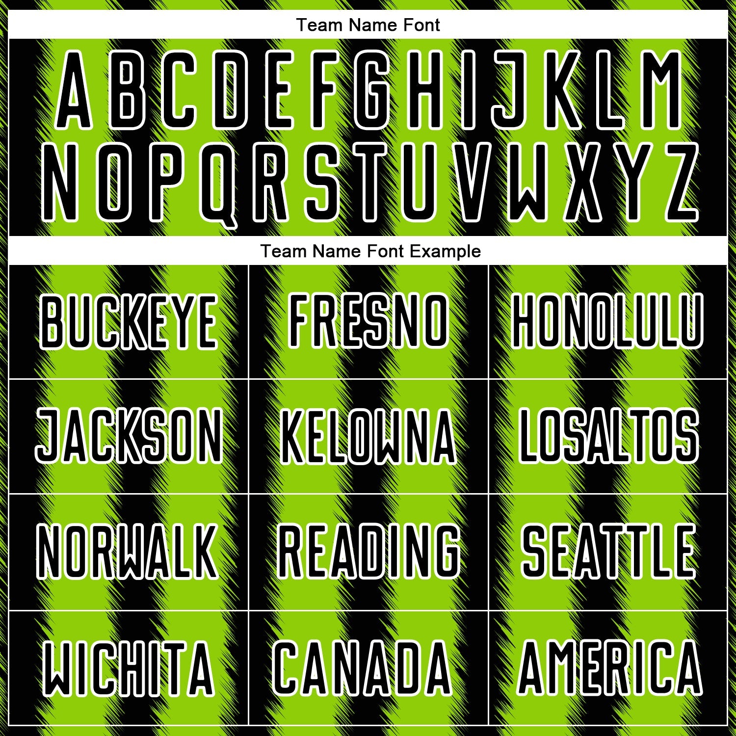 Custom Black Neon Green-White Line Sublimation Soccer Uniform Jersey