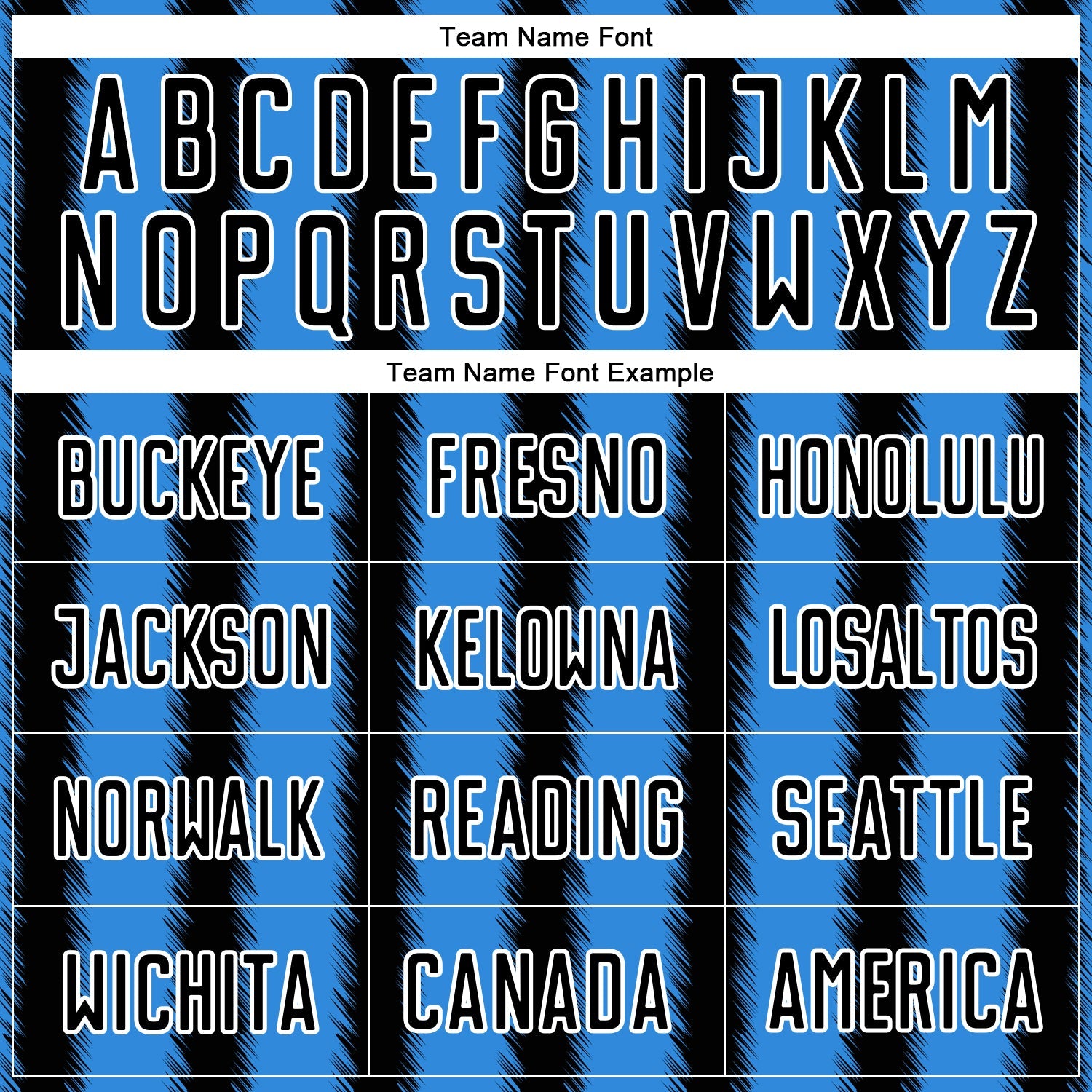 Custom Black Powder Blue-White Line Sublimation Soccer Uniform Jersey