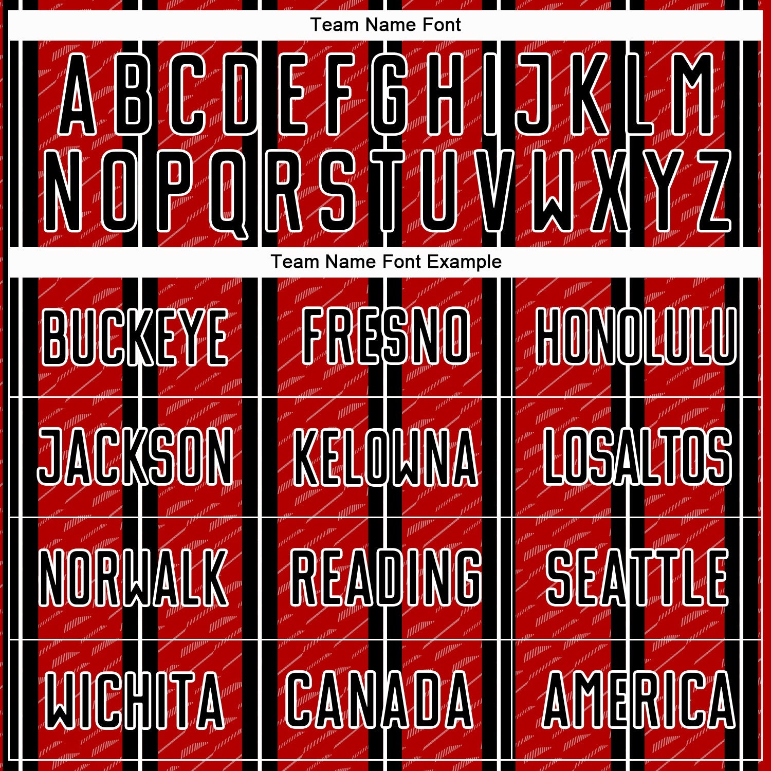 Custom Black Red-White Line Sublimation Soccer Uniform Jersey