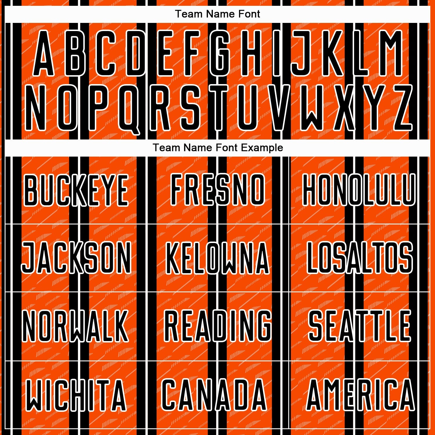 Custom Black Orange-White Line Sublimation Soccer Uniform Jersey