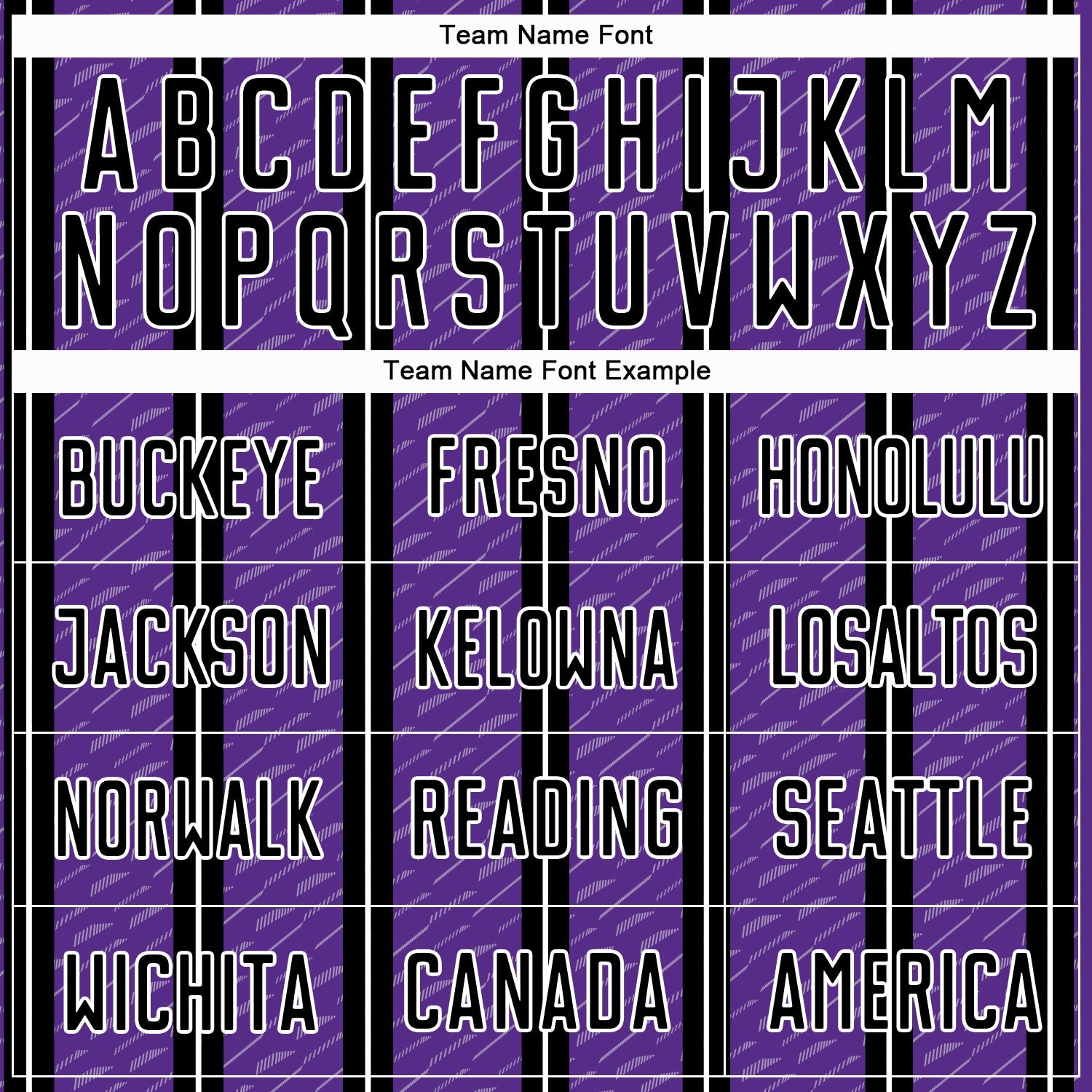 Custom Black Purple-White Line Sublimation Soccer Uniform Jersey