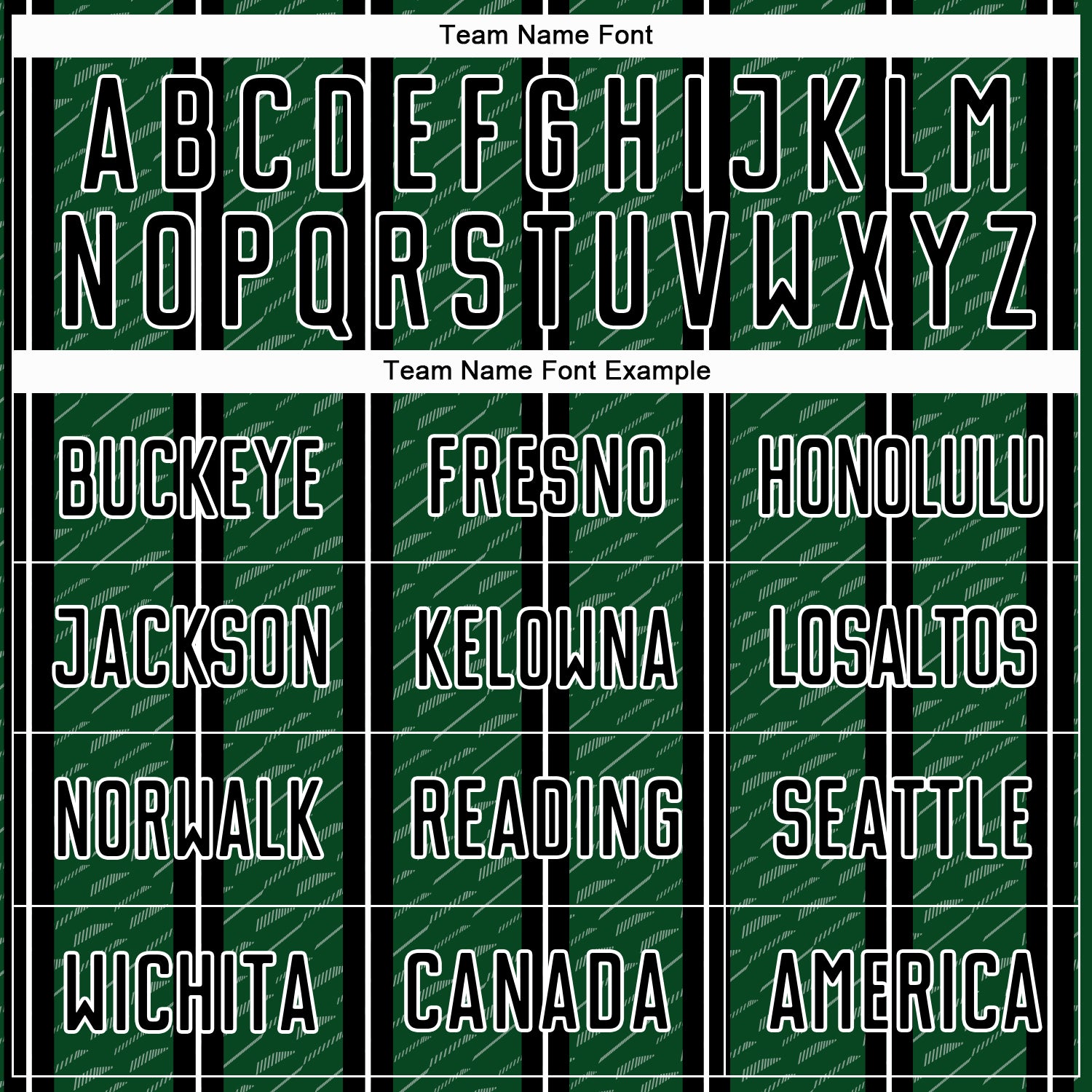 Custom Black Green-White Line Sublimation Soccer Uniform Jersey