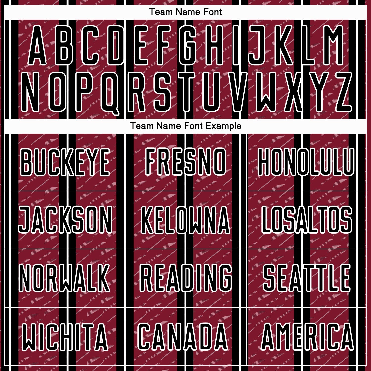 Custom Black Crimson-White Line Sublimation Soccer Uniform Jersey