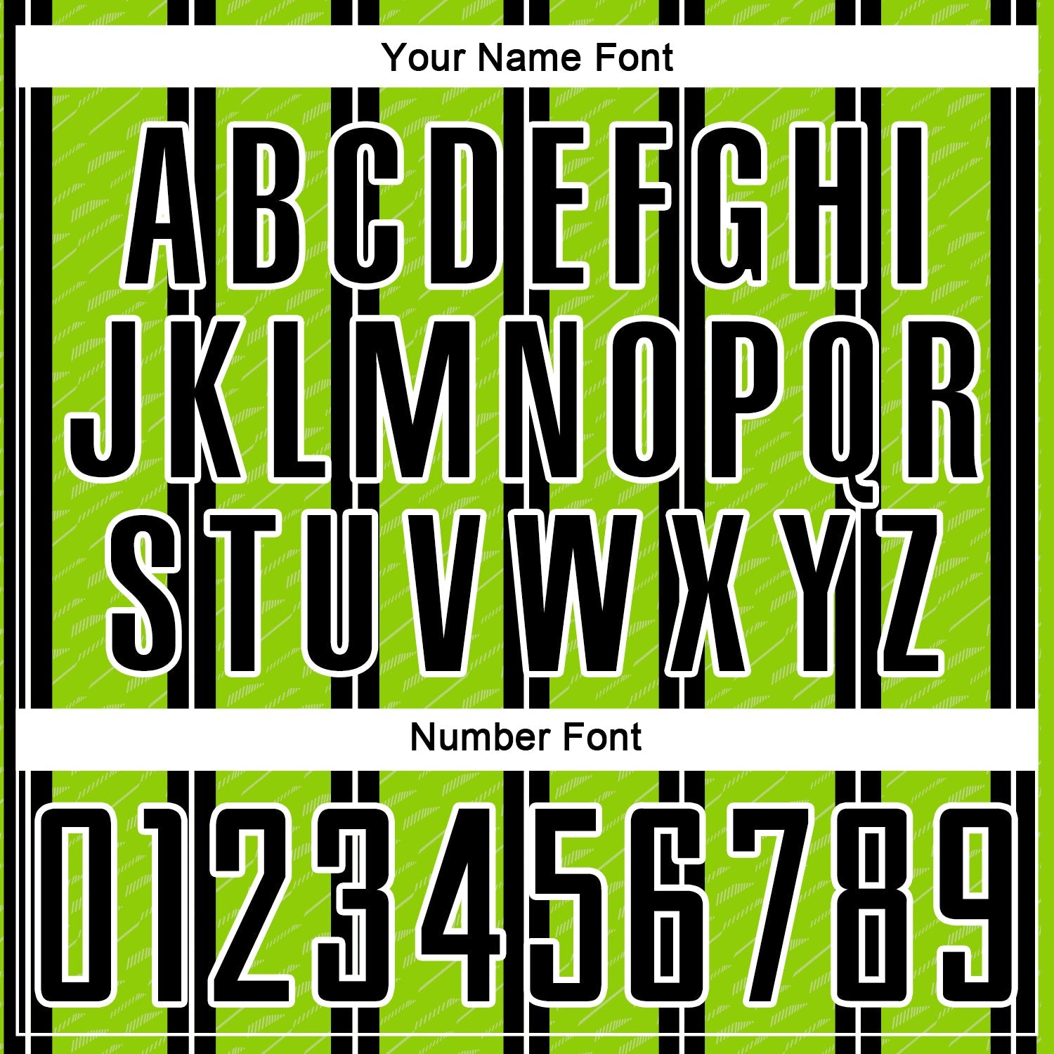 Custom Black Neon Green-White Line Sublimation Soccer Uniform Jersey