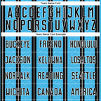 Custom Black Sky Blue-White Line Sublimation Soccer Uniform Jersey