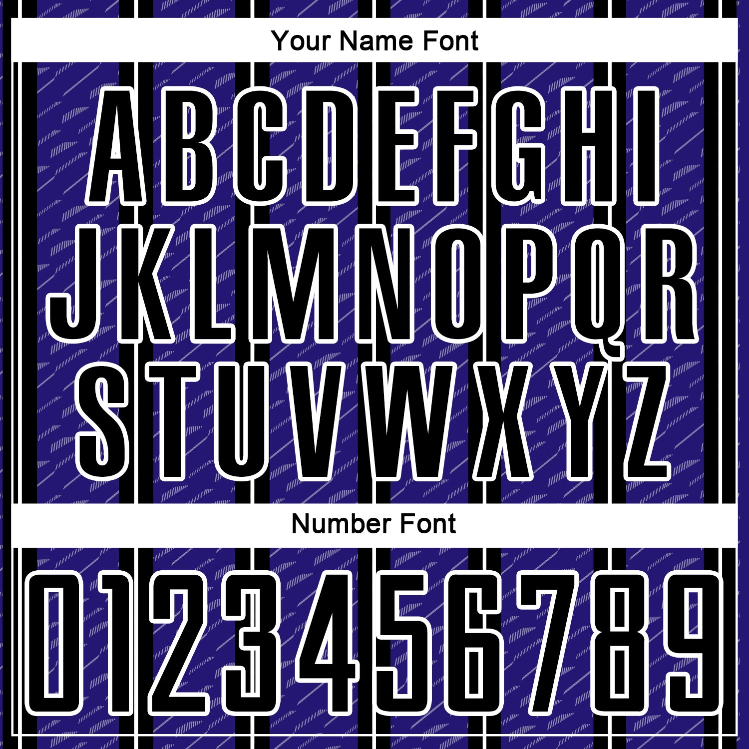 Custom Black Dark Purple-White Line Sublimation Soccer Uniform Jersey