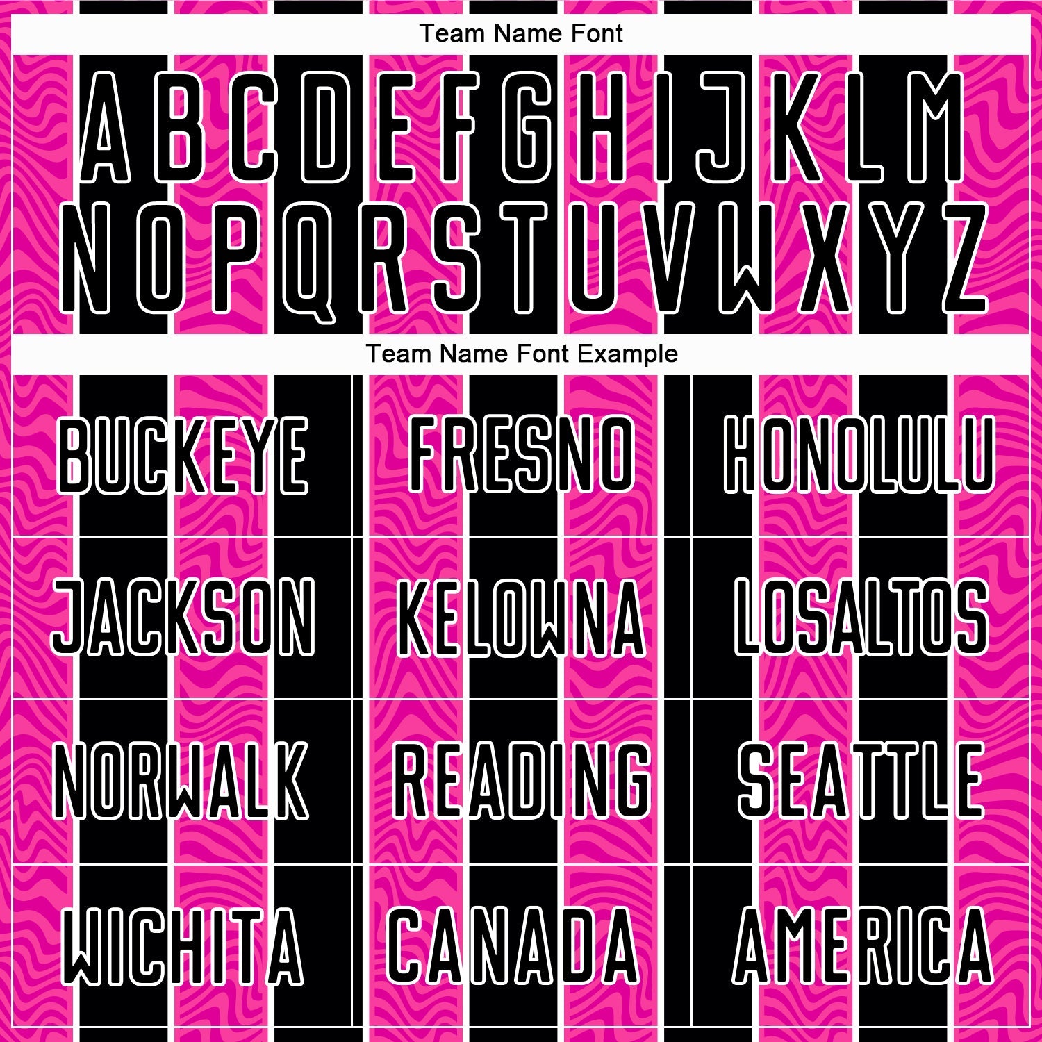 Custom Black Pink-White Line Sublimation Soccer Uniform Jersey