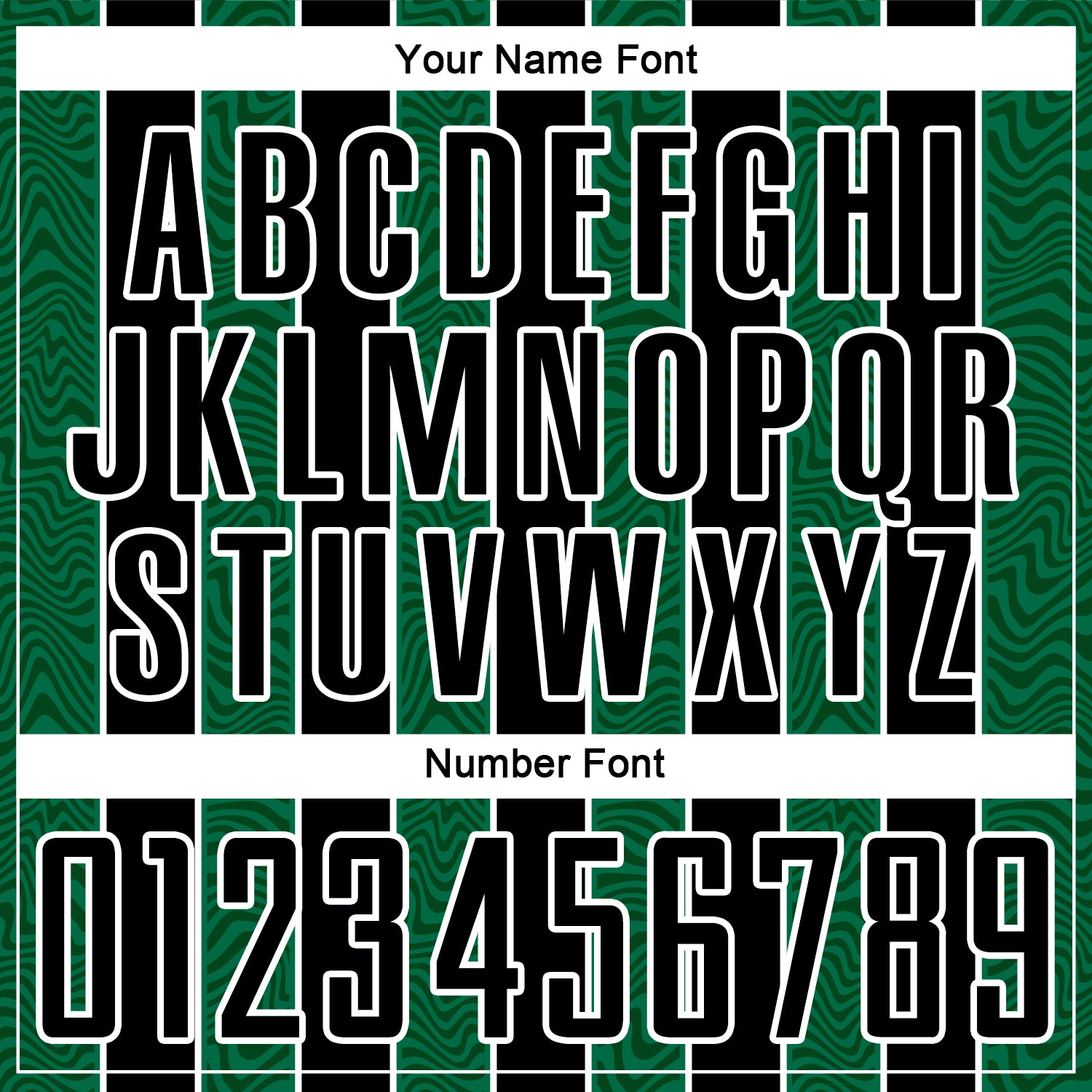 Custom Black Kelly Green-White Line Sublimation Soccer Uniform Jersey
