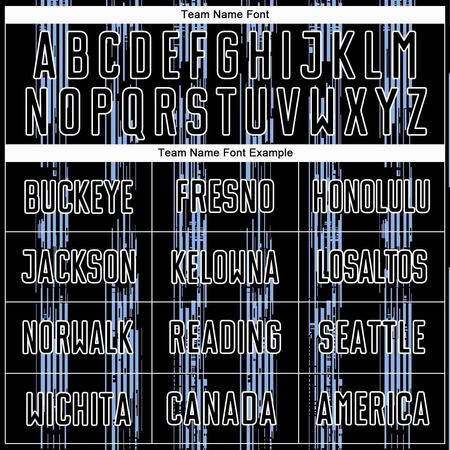 Custom Black Light Blue-White Line Sublimation Soccer Uniform Jersey