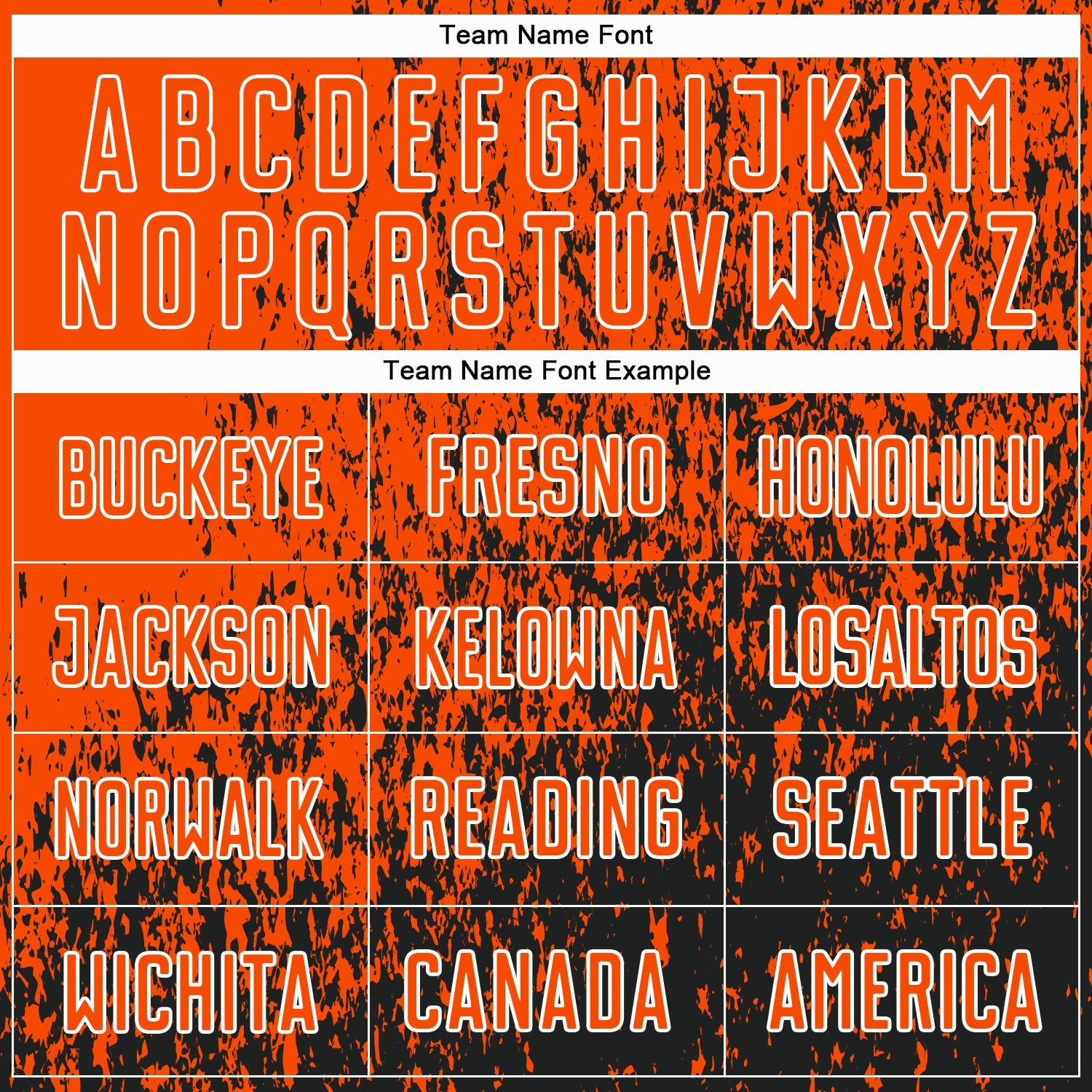 Custom Orange Black-White Abstract Fragment Art Sublimation Soccer Uniform Jersey