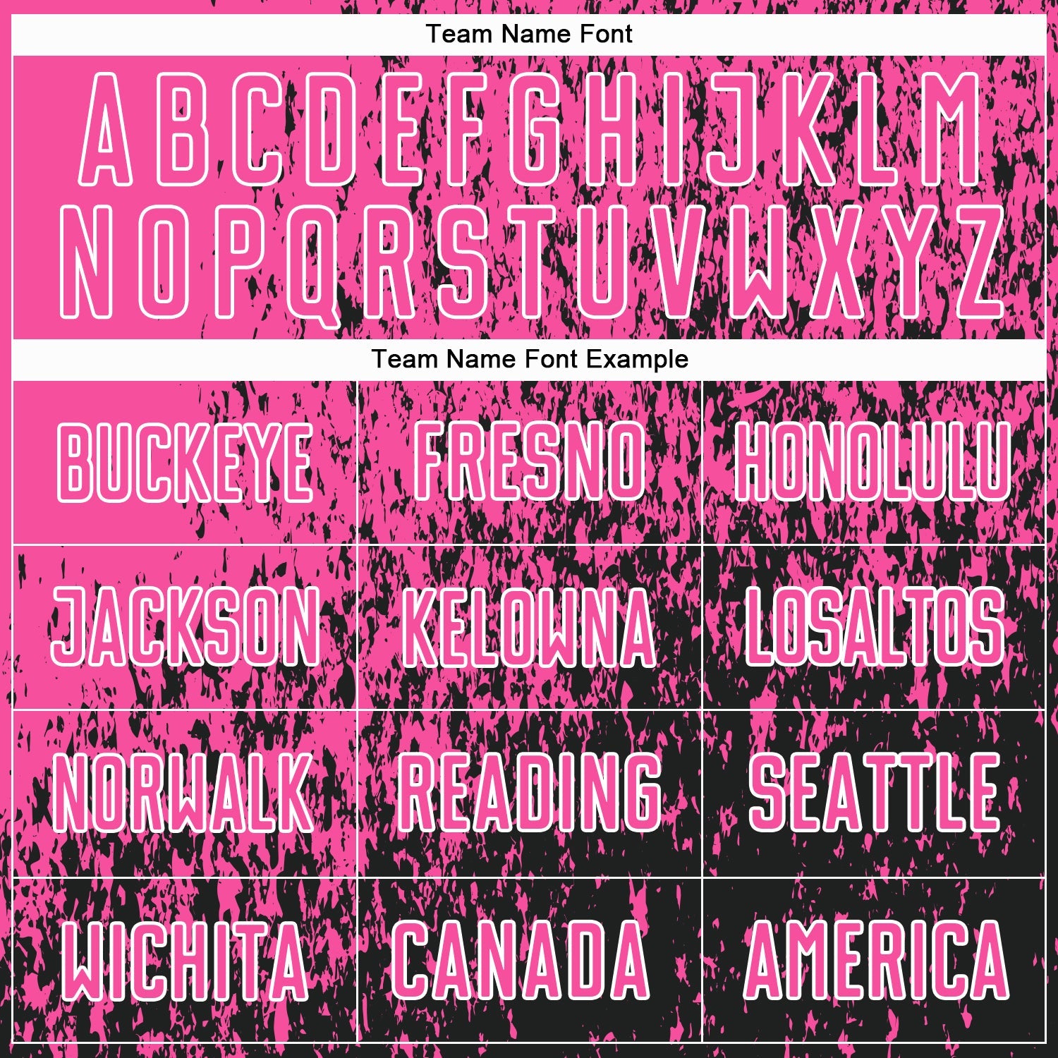 Custom Pink Black-White Abstract Fragment Art Sublimation Soccer Uniform Jersey