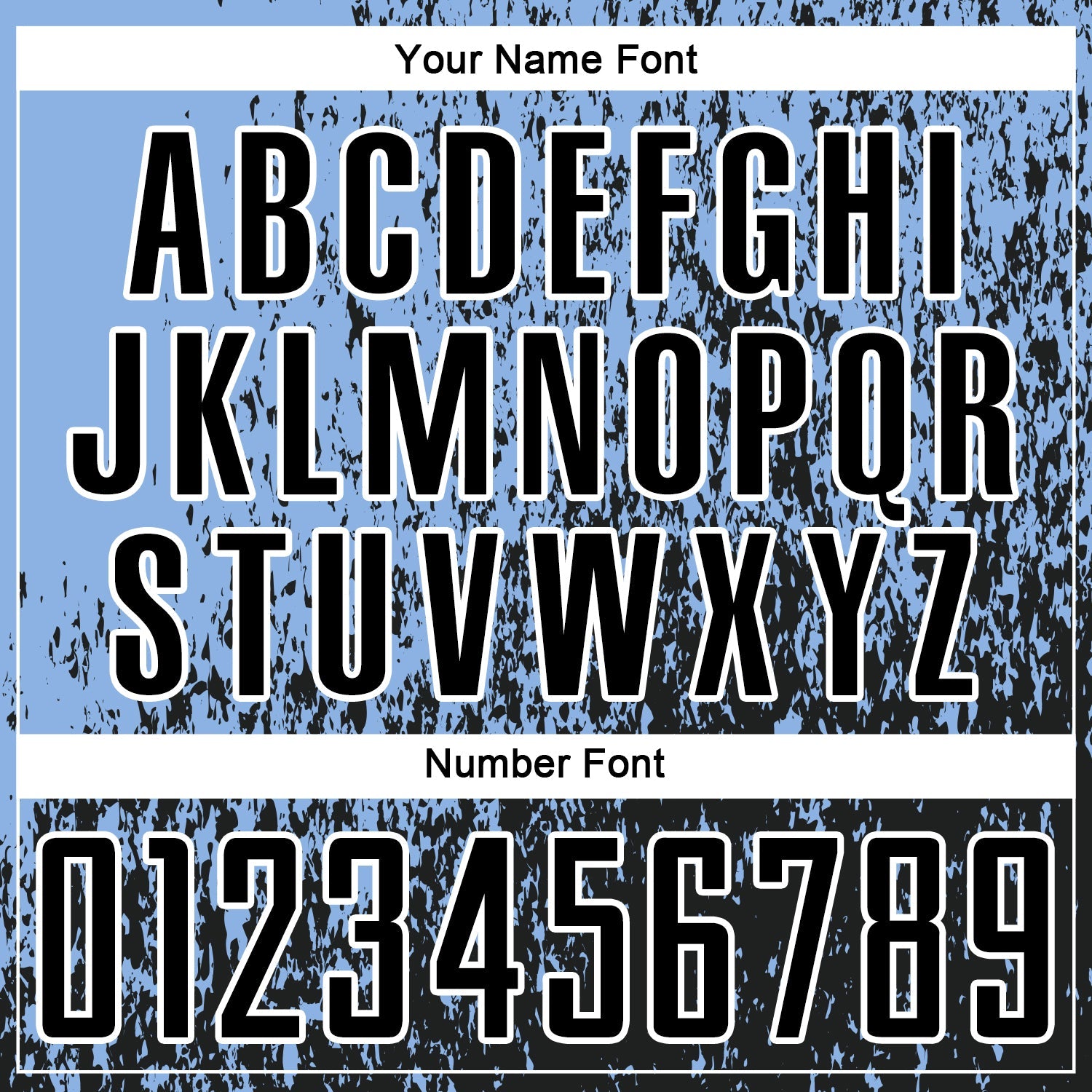 Custom Light Blue Black-White Abstract Fragment Art Sublimation Soccer Uniform Jersey