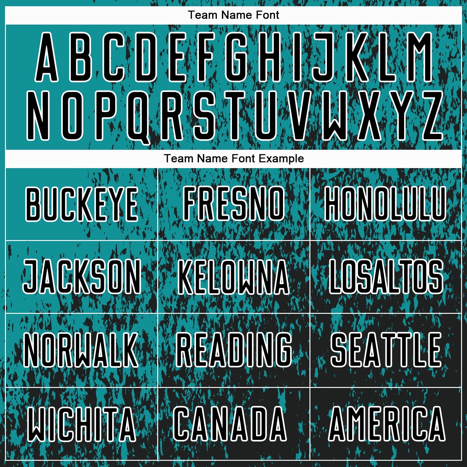 Custom Teal Black-White Abstract Fragment Art Sublimation Soccer Uniform Jersey