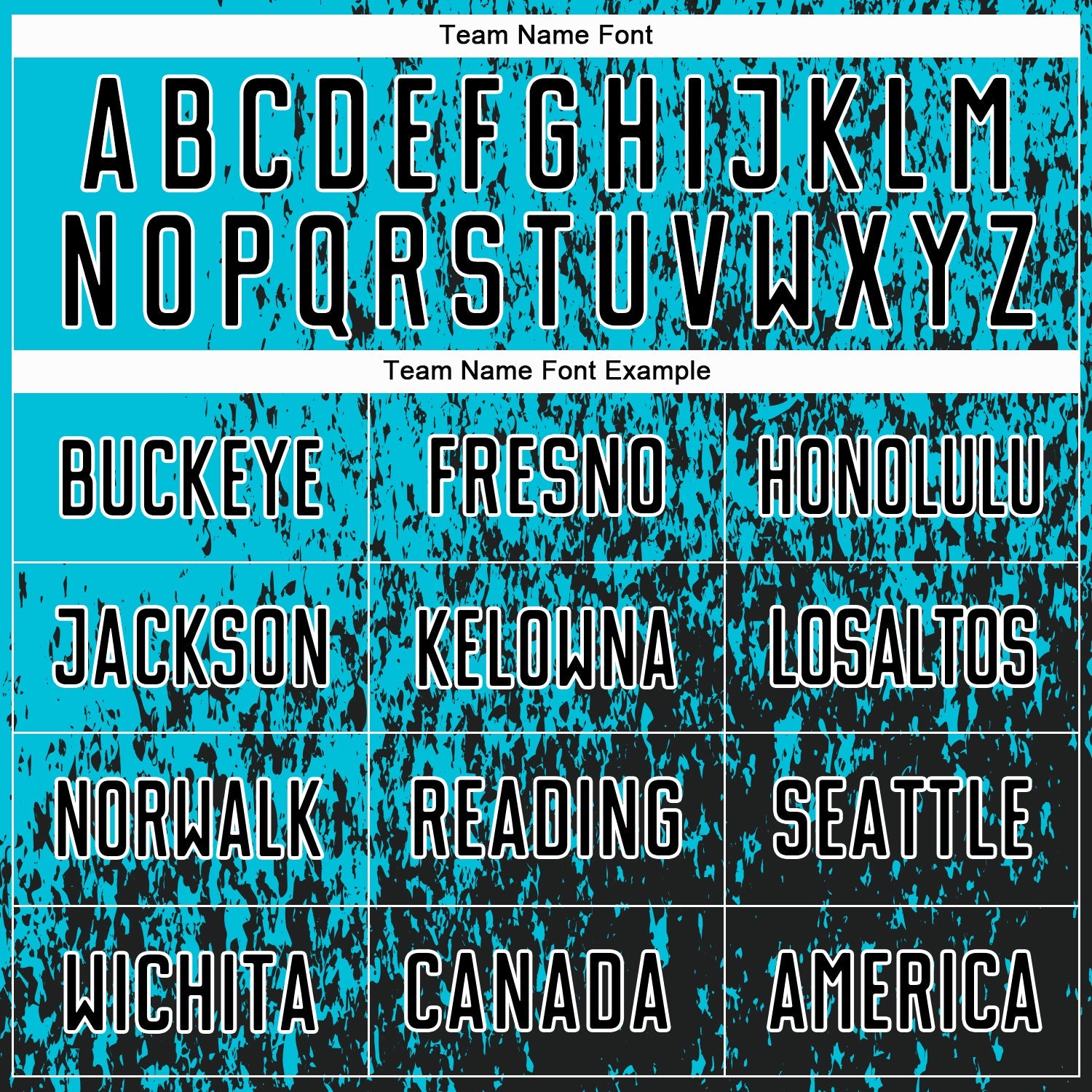 Custom Lakes Blue Black-White Abstract Fragment Art Sublimation Soccer Uniform Jersey