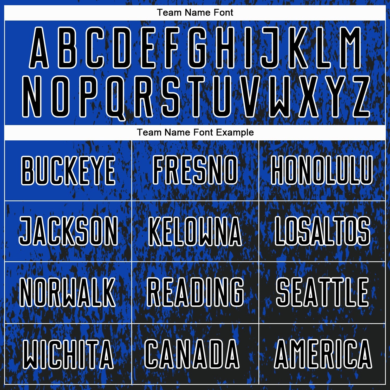 Custom Thunder Blue Black-White Abstract Fragment Art Sublimation Soccer Uniform Jersey