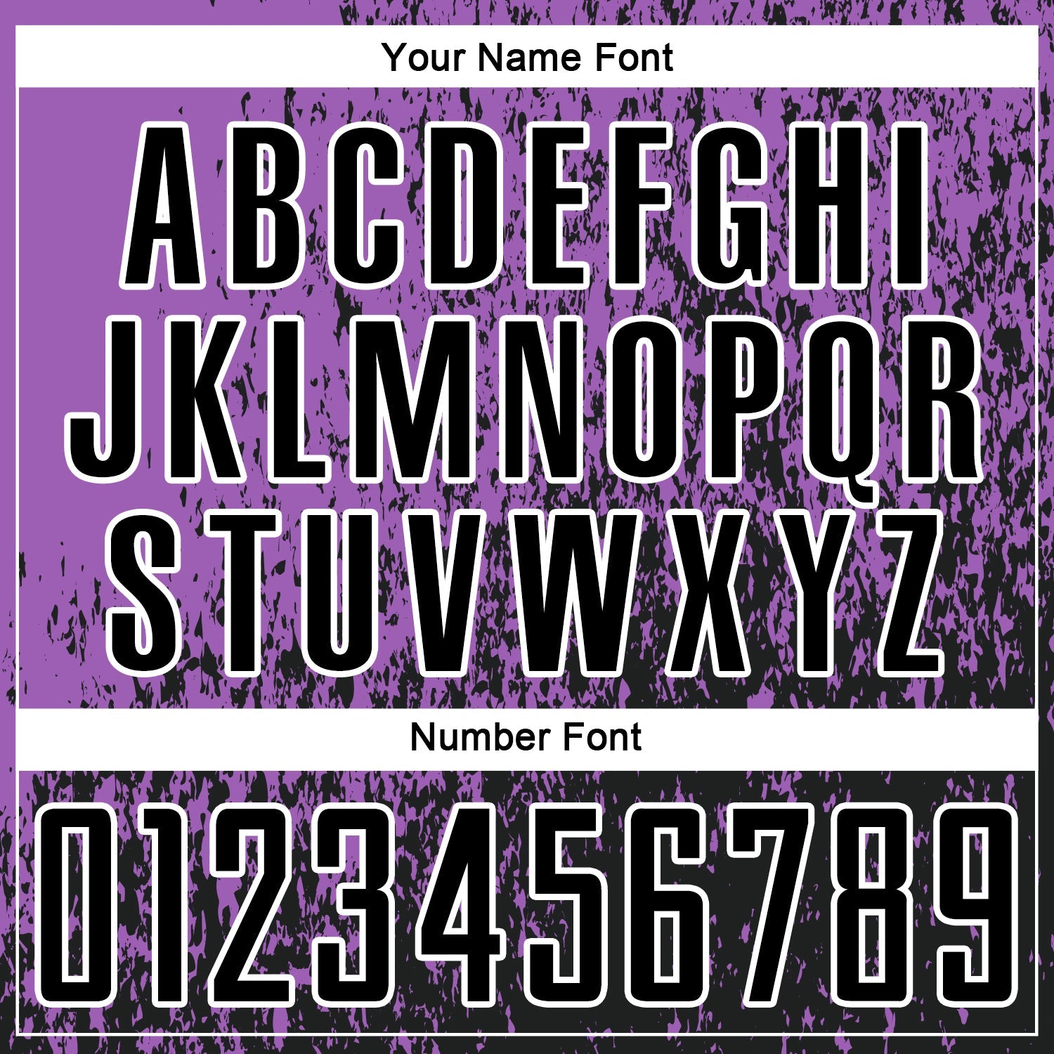 Custom Medium Purple Black-White Abstract Fragment Art Sublimation Soccer Uniform Jersey