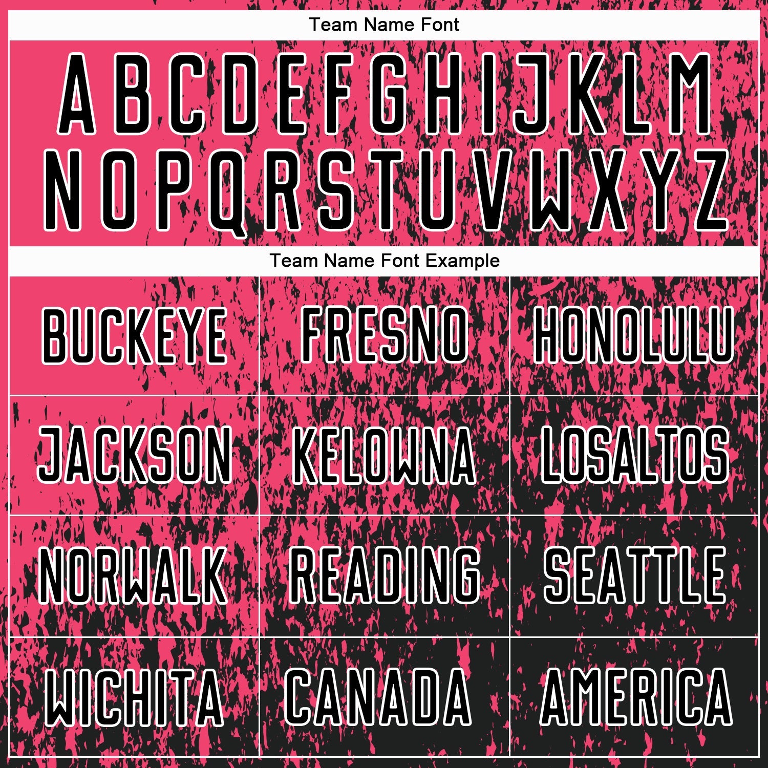 Custom Neon Pink Black-White Abstract Fragment Art Sublimation Soccer Uniform Jersey