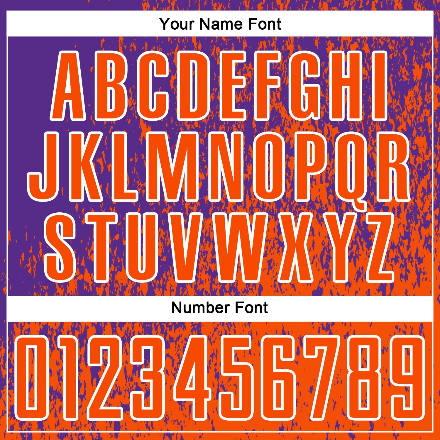 Custom Purple Orange-White Abstract Fragment Art Sublimation Soccer Uniform Jersey