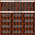 Custom Black Orange-White Geometric Shape Sublimation Soccer Uniform Jersey