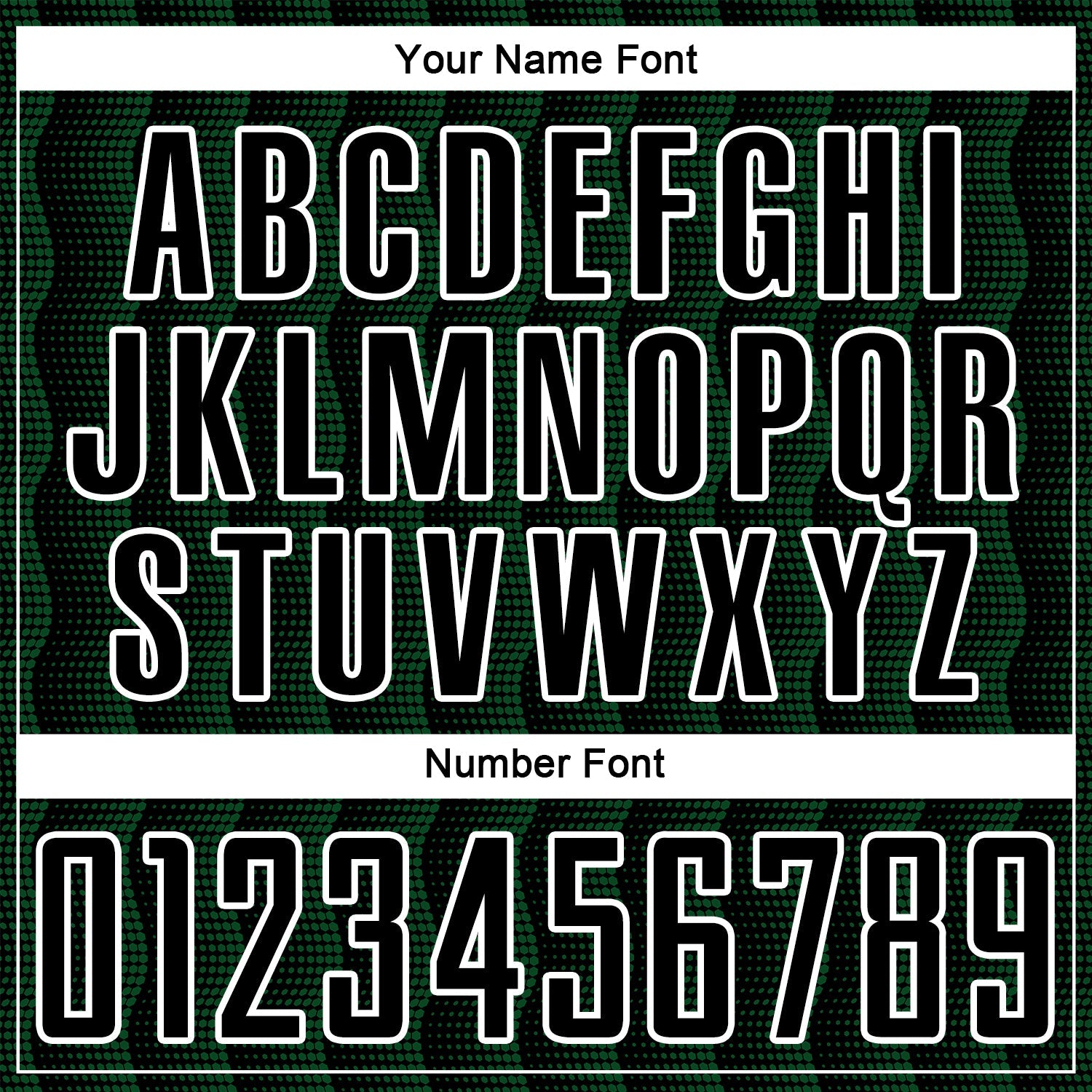 Custom Black Green-White Geometric Shape Sublimation Soccer Uniform Jersey