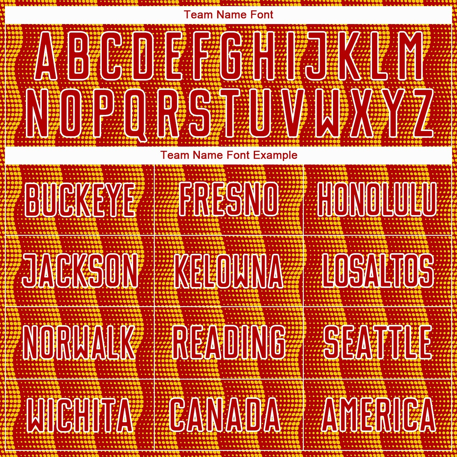 Custom Red Yellow-White Geometric Shape Sublimation Soccer Uniform Jersey