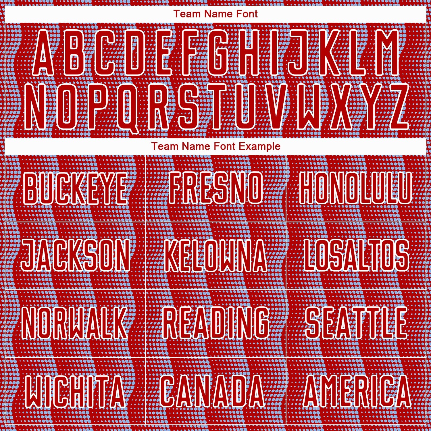 Custom Red Light Blue-White Geometric Shape Sublimation Soccer Uniform Jersey