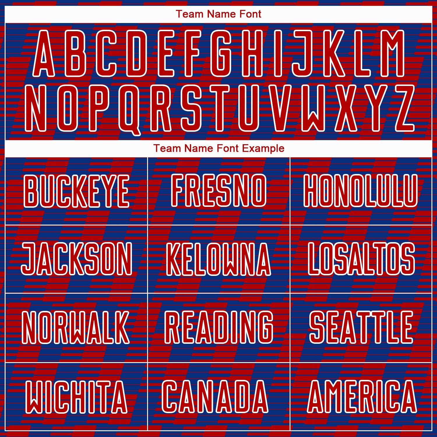 Custom Royal Red-White Line Sublimation Soccer Uniform Jersey