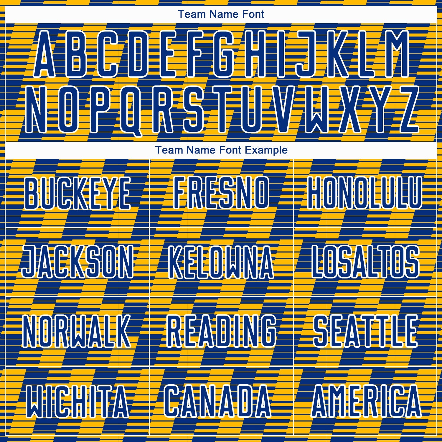 Custom Royal Gold-White Line Sublimation Soccer Uniform Jersey