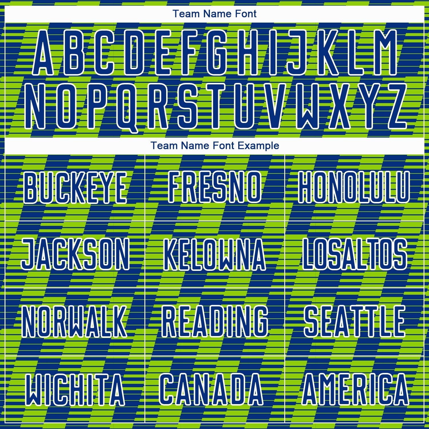 Custom Royal Neon Green-White Line Sublimation Soccer Uniform Jersey