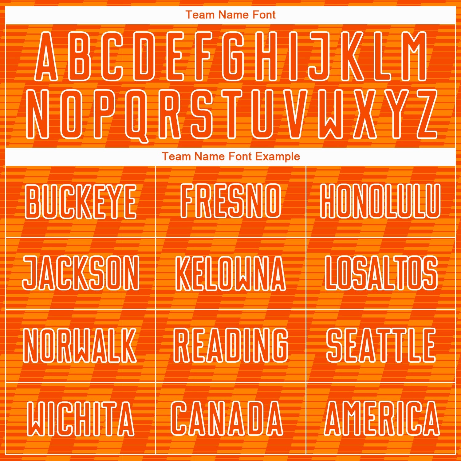 Custom Orange Bay Orange-White Line Sublimation Soccer Uniform Jersey