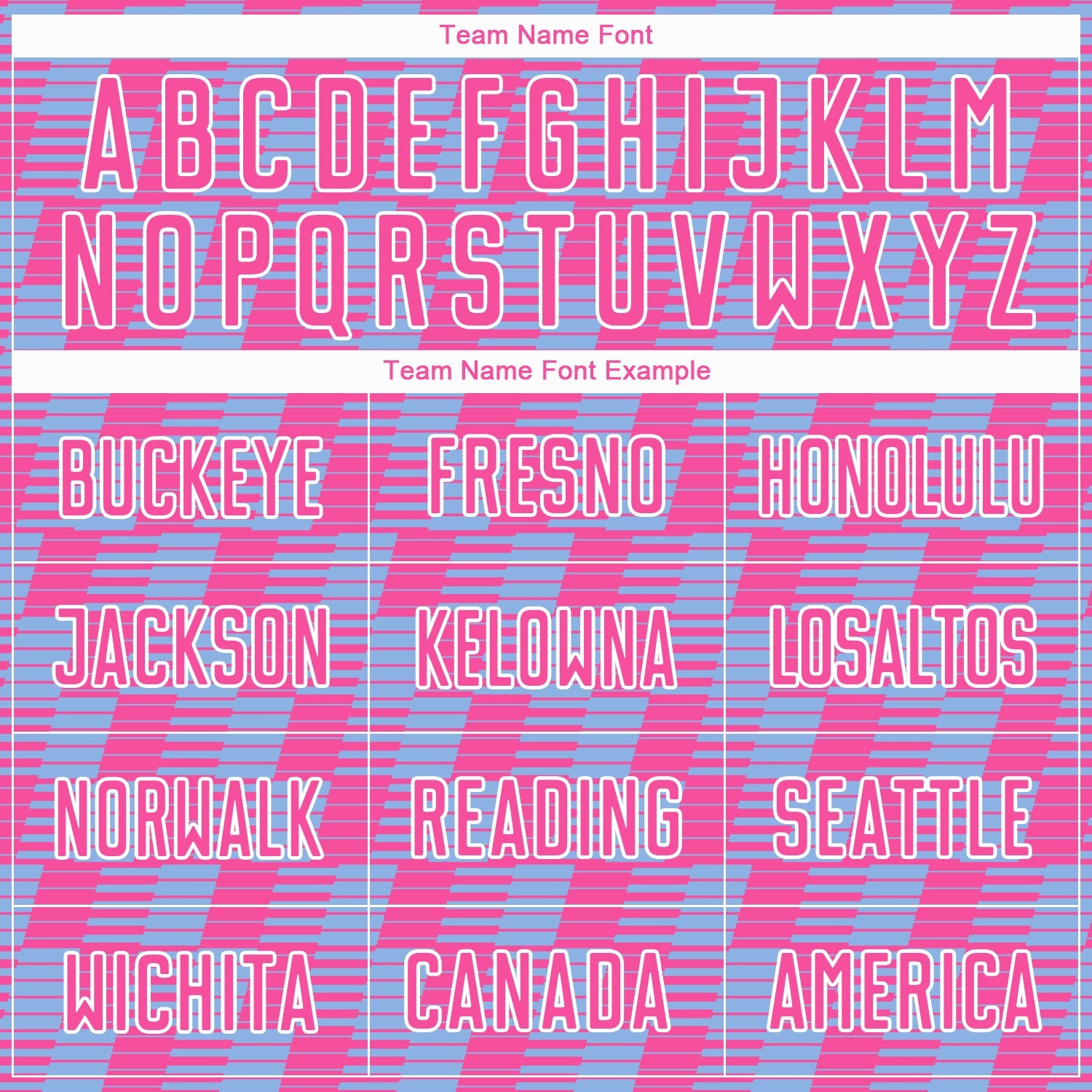 Custom Pink Light Blue-White Line Sublimation Soccer Uniform Jersey