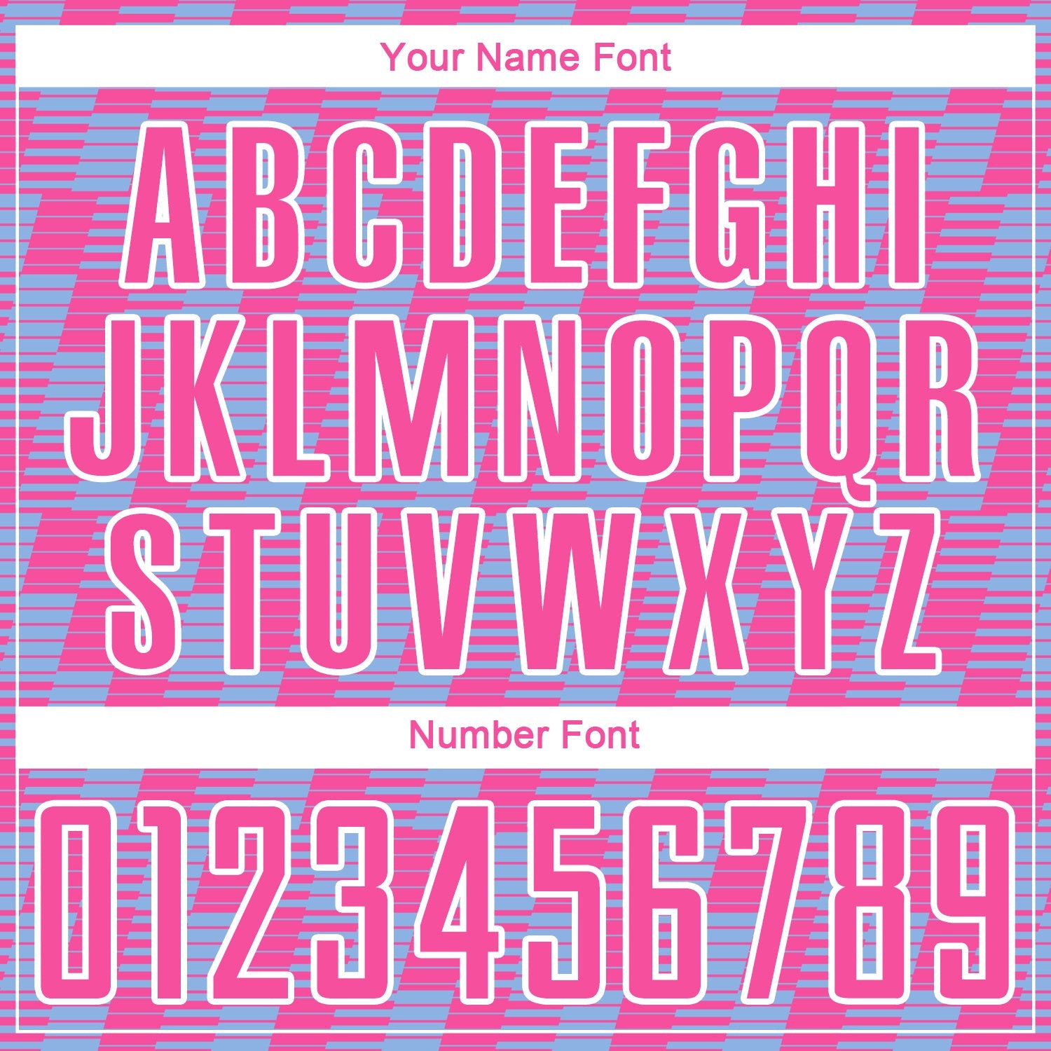 Custom Pink Light Blue-White Line Sublimation Soccer Uniform Jersey