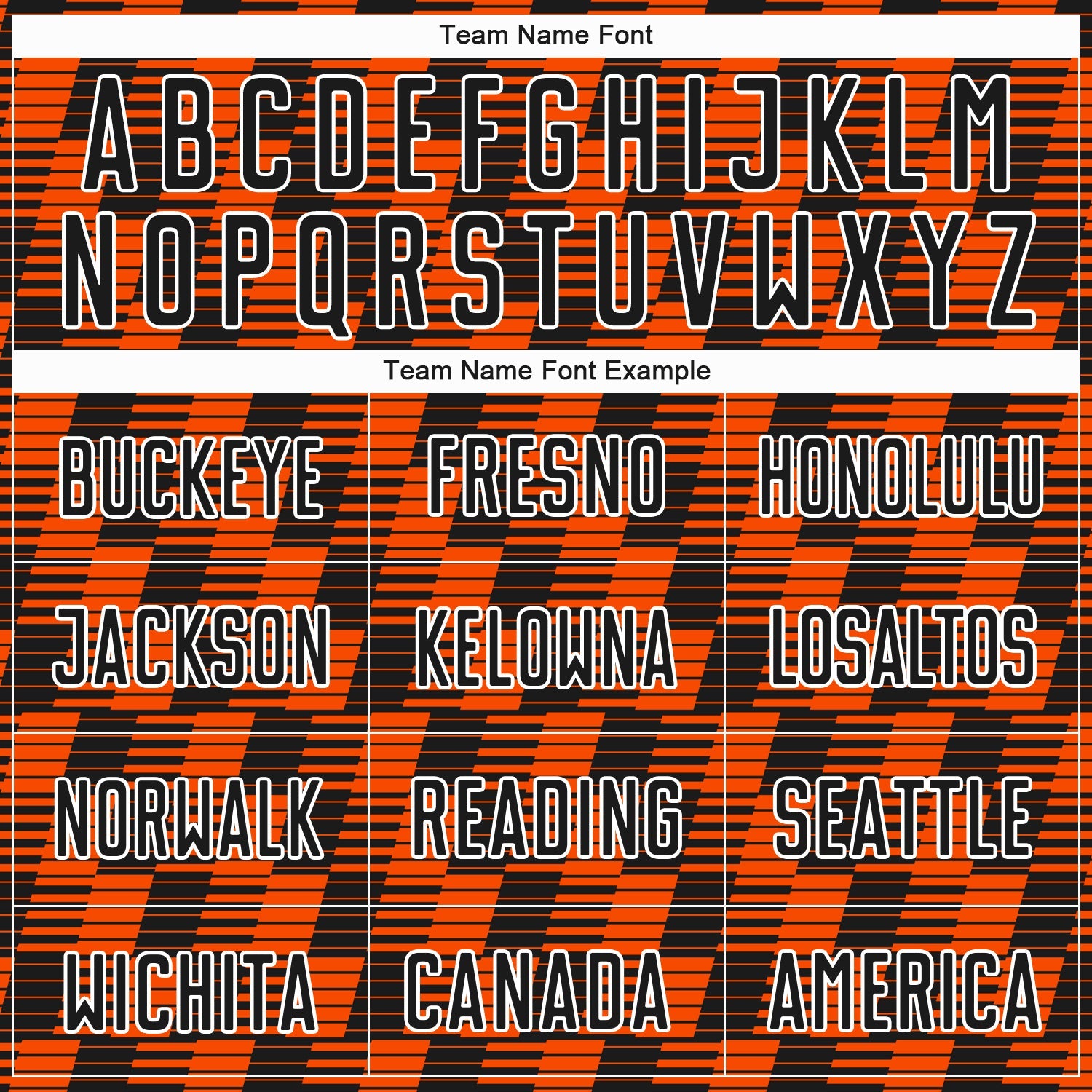 Custom Black Orange-White Line Sublimation Soccer Uniform Jersey