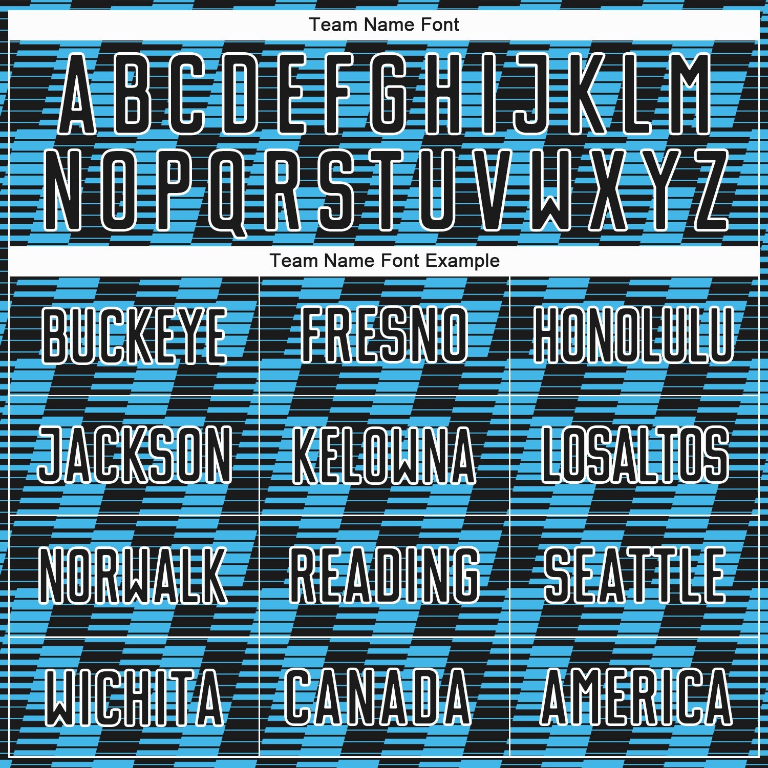 Custom Black Sky Blue-White Line Sublimation Soccer Uniform Jersey