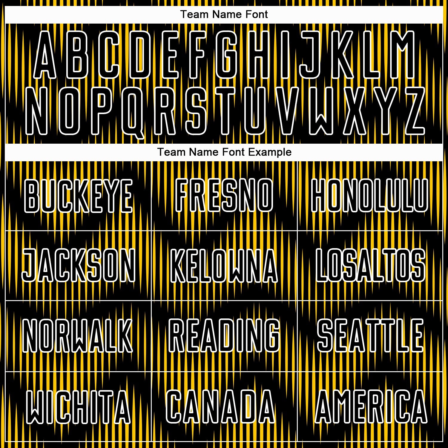 Custom Black Yellow-White Line Sublimation Soccer Uniform Jersey